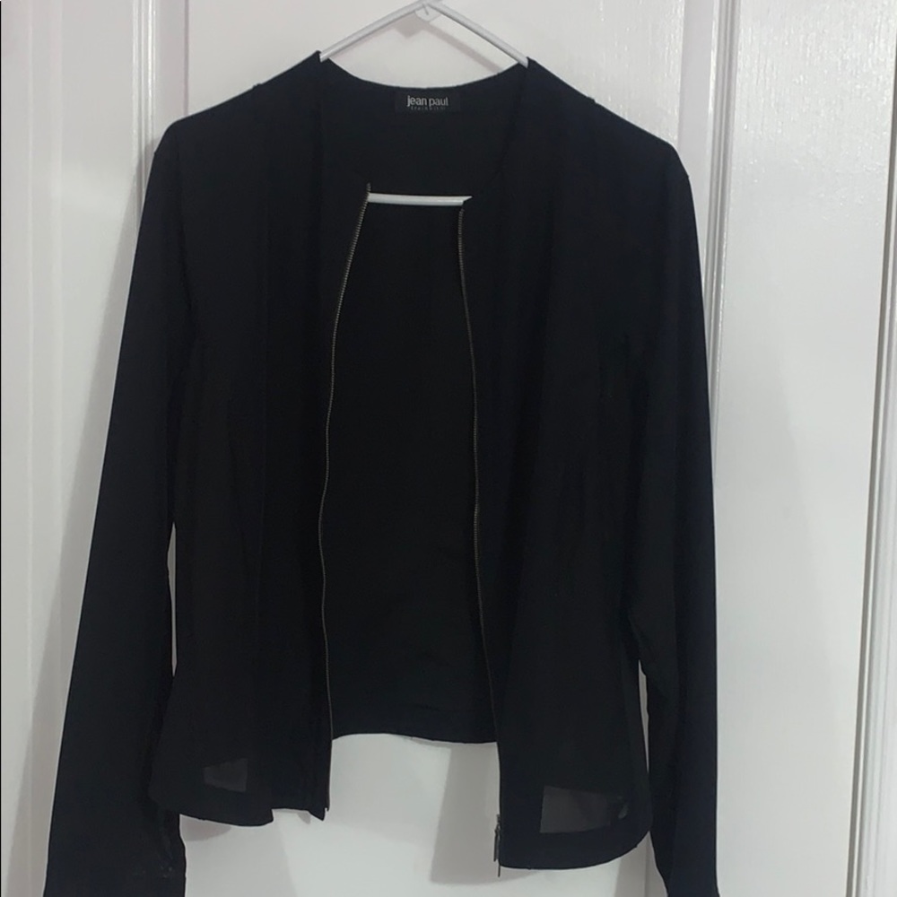 Jean Paul Jacket With Inner Mesh Sleeves